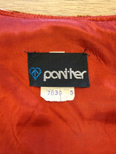 70s Chenille Striped Vest