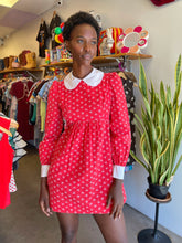 70s Peter Pan Collar Dress