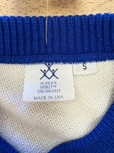 80s April's Cheerleading Sweater