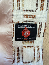 70s Dormeuil Plaid Skirt Suit Set