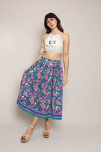 80s Anokhi Cotton Skirt