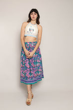 80s Anokhi Cotton Skirt