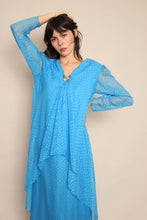 80s Hanae Mori Silk Dress