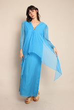 80s Hanae Mori Silk Dress