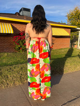 70s Floral Palazzo Pants