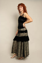 40s Illusion Lace Gown