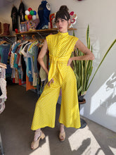 70s Bell Bottom Jumpsuit