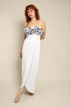 70s Fluttery Grecian Maxi Dress