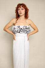 70s Fluttery Grecian Maxi Dress