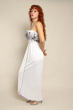 70s Fluttery Grecian Maxi Dress
