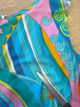 60s Psychedelic Shift Dress