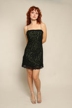 Y2K Green Lace Dress