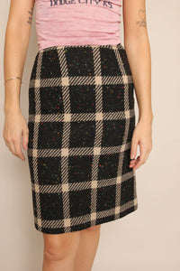 60s Funfetti Speckled Skirt