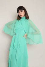 70s Chiffon Goddess Dress