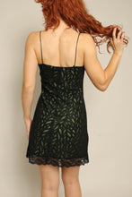 Y2K Green Lace Dress
