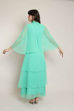 70s Chiffon Goddess Dress