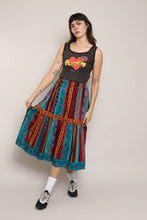 80s Southwestern Cotton Skirt