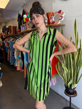 60s Striped Shift Dress