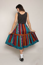 80s Southwestern Cotton Skirt