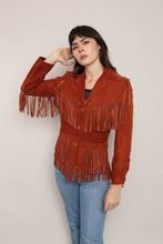 60s Jo-O-Kay Suede Fringe Jacket