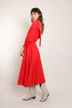 90s Fringe Western Dress