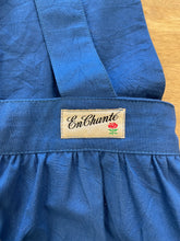 80s Blue Overalls