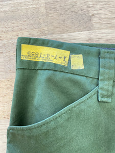 70s Army Green Pants