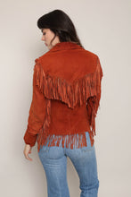 60s Jo-O-Kay Suede Fringe Jacket