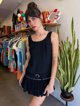 60s Drop Waist Mini Dress