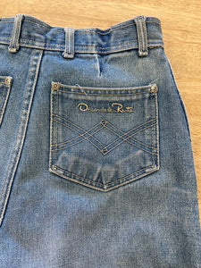 90s Oscar De La Renta Jeans