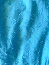 70s Baby Blues Mini Dress - M