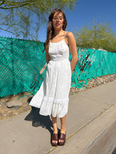 70s Dainty Floral Prairie Dress