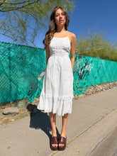 70s Dainty Floral Prairie Dress