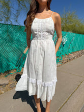 70s Dainty Floral Prairie Dress