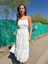 70s Dainty Floral Prairie Dress