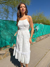 70s Dainty Floral Prairie Dress
