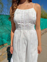 70s Dainty Floral Prairie Dress