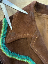 70s Ms. Pioneer Beaded Fringe Jacket