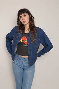 70s Saddle King Denim Jacket