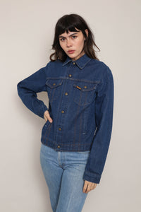 70s Saddle King Denim Jacket