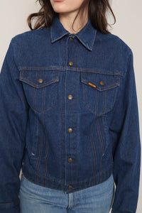 70s Saddle King Denim Jacket