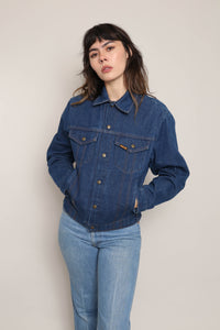 70s Saddle King Denim Jacket