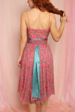 ❤️ 60s Bergdorf Goodman Custom Silk Dress