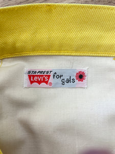 70s Levi's Big E Yellow Jeans