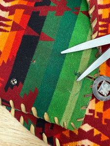 40s Southwestern Wool Vest