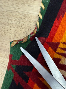 40s Southwestern Wool Vest