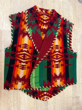 40s Southwestern Wool Vest