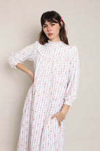 80s Lanz Teddy Bear Nightgown