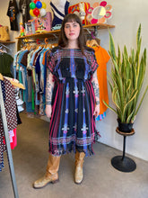 80s Southwestern Cotton Dress