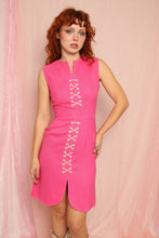 ❤️ 60s Laced Up In Love Dress